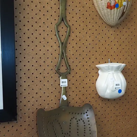 large brass strainer