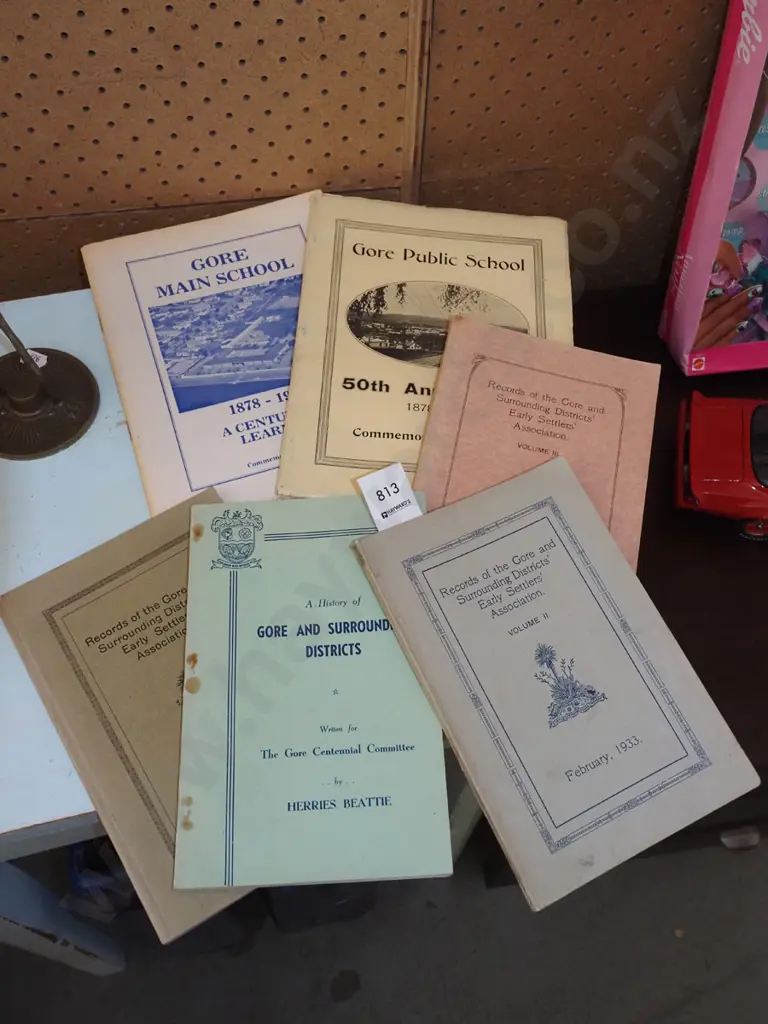 historical Gore publications Image 1++