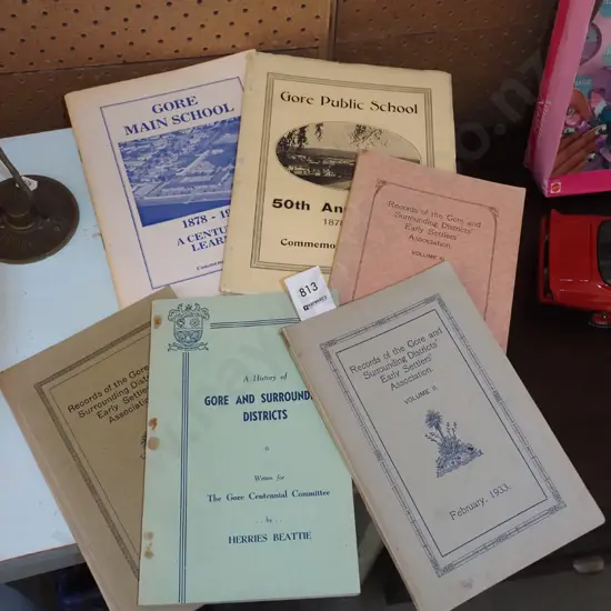 historical Gore publications
