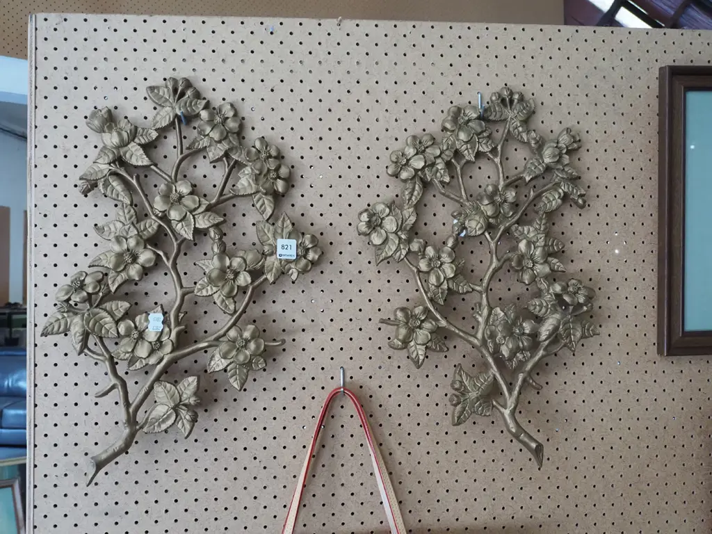 2x cast composite blossom tree branches H500 Image 1++