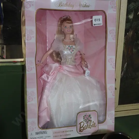 boxed as new Collector Edition Birthday Wishes Barbie