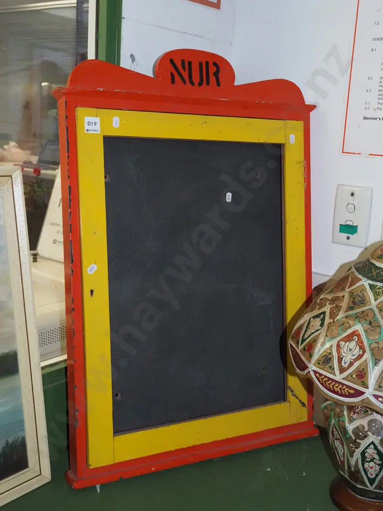 National Union of Railwaymen noticeboard H730 W470 Image 1++