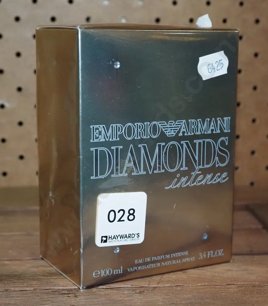 boxed as new Emporio Armani Diamonds eau de parfum 100ml Image 1++