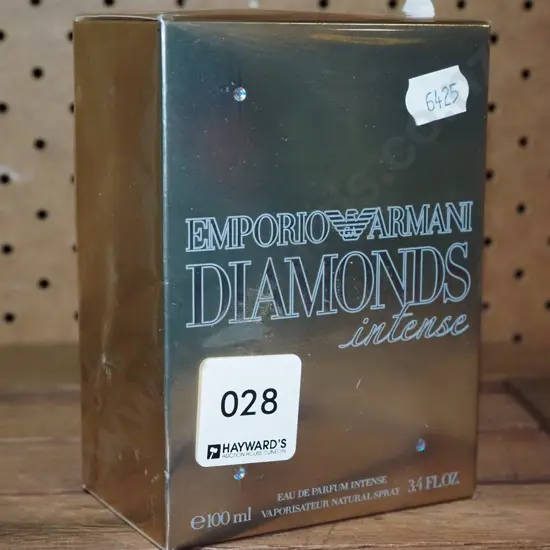 boxed as new Emporio Armani Diamonds eau de parfum 100ml