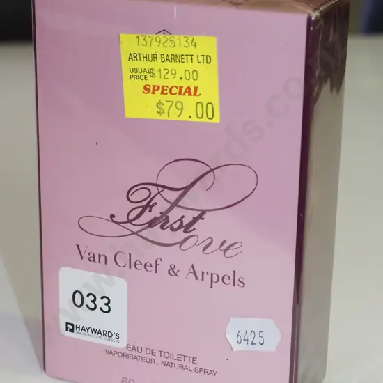 box of van Cleef & Arpels eau de toilette 60ml