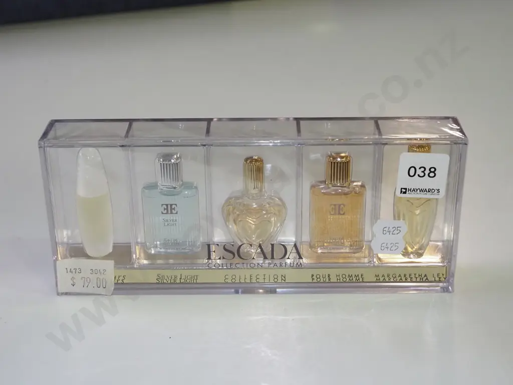 boxed Escada perfume collection Image 1++