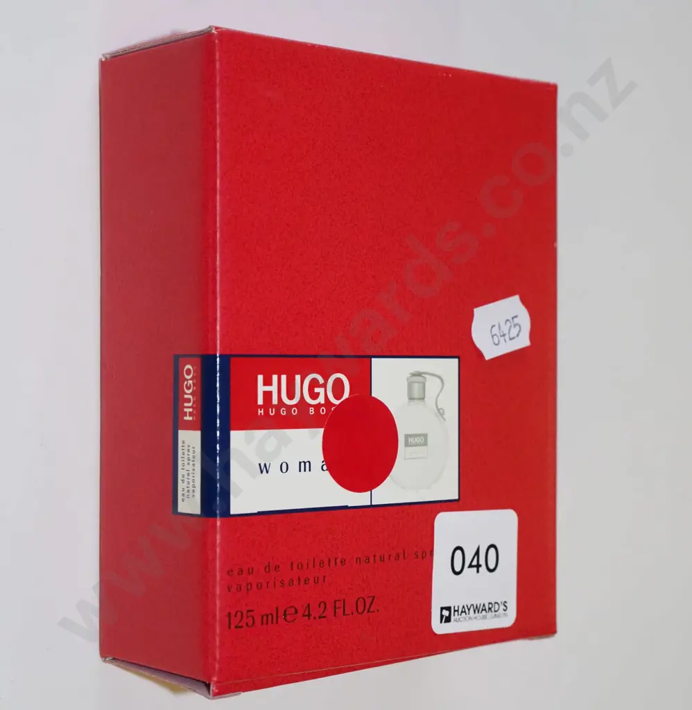 boxed as new Hugo Woman eau de toilette 125ml Image 1++