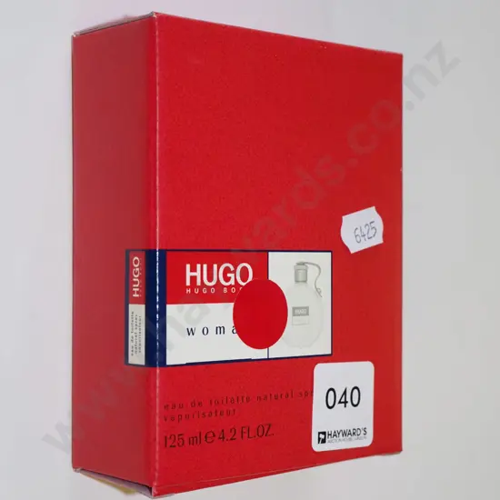 boxed as new Hugo Woman eau de toilette 125ml