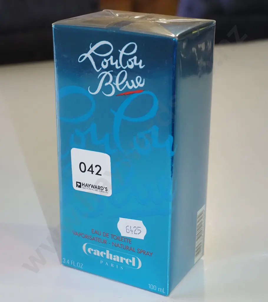 boxed Cacharel Loulou Blue eau de toilete 100ml Image 1++
