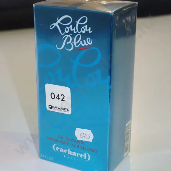 boxed Cacharel Loulou Blue eau de toilete 100ml
