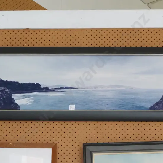 framed photo print - St Clair