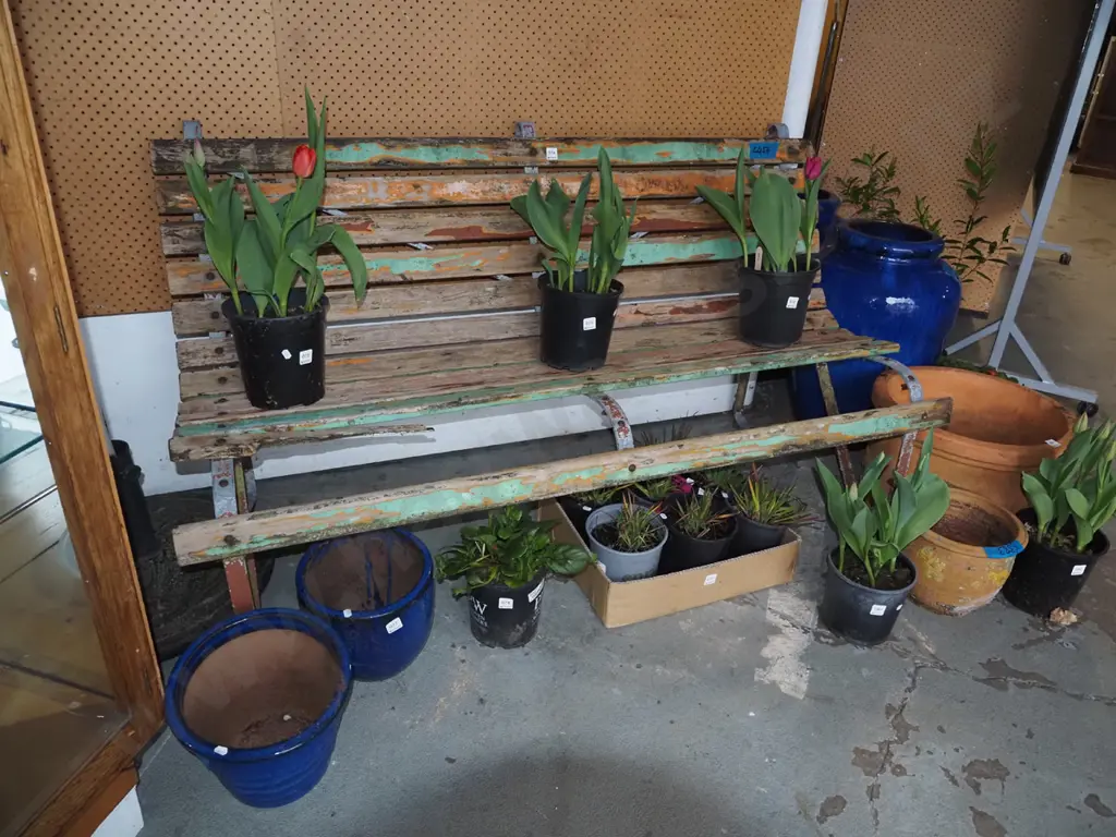 restorer's garden bench seat H860 W1530 Image 1++
