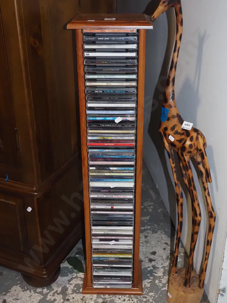CD tower and CDs H830 Image 1++