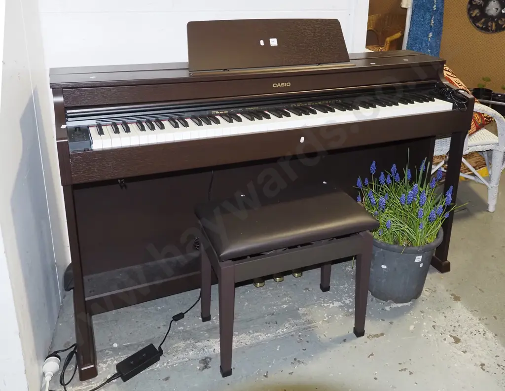Casio Celviano AP-470 digital piano and piano stool Image 1++