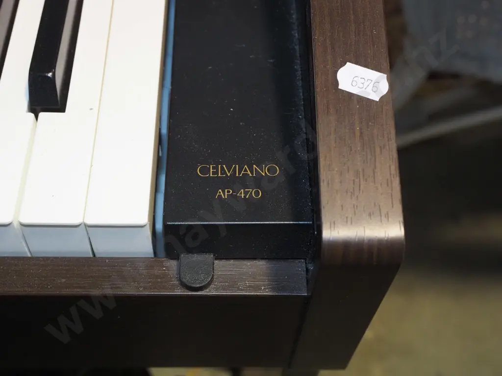 Casio Celviano AP-470 digital piano and piano stool Image 1++