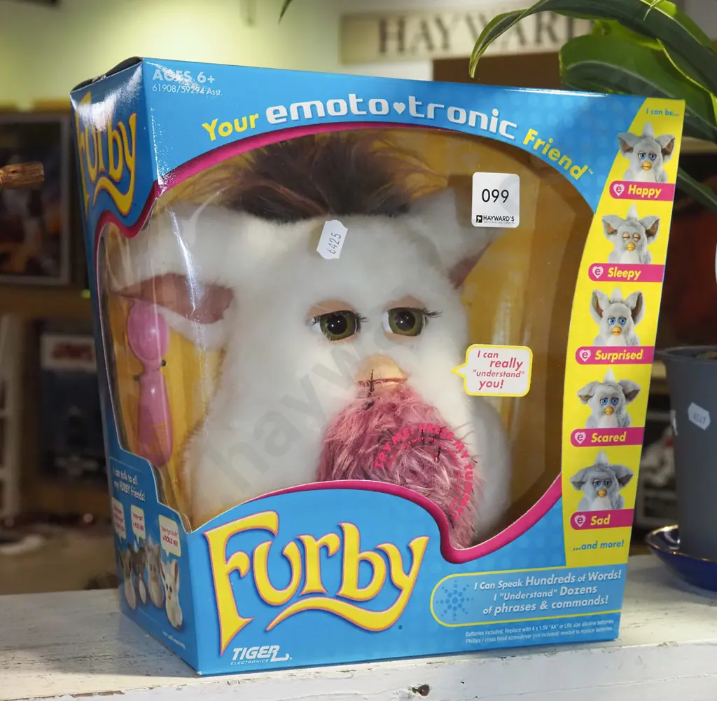 boxed as new Furby electronic toy Image 1++