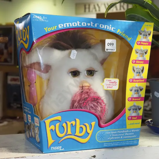 boxed as new Furby Emoto-tronic toy
