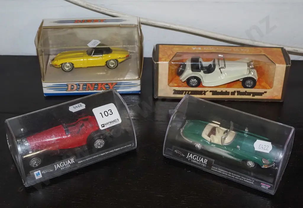 4x boxed die cast model vehicles Image 1++