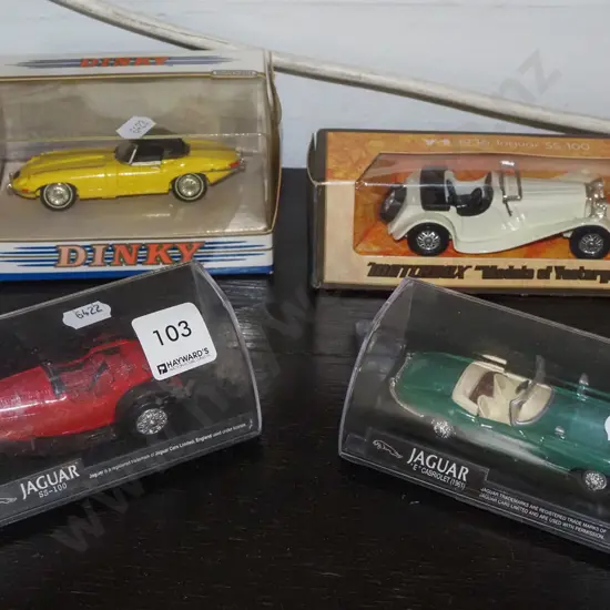 4x boxed die cast model vehicles