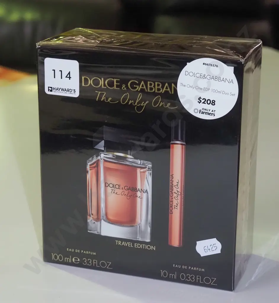 boxed Dolce & Gabbana The Only One travel edition eau de parfum Image 1++