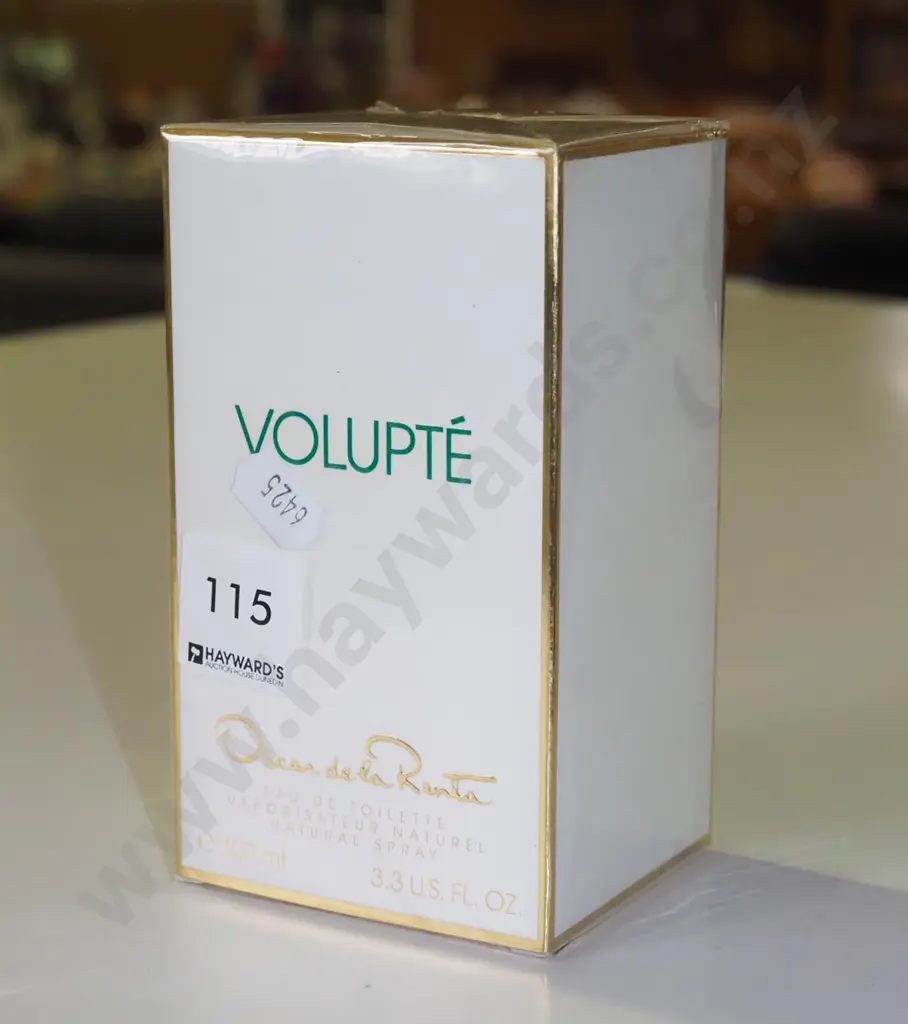 boxed Oscar de la Renta Volupte eau de toilette 100ml Image 1++