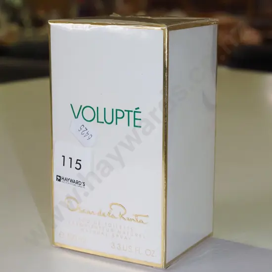 boxed Oscar de la Renta Volupte eau de toilette 100ml