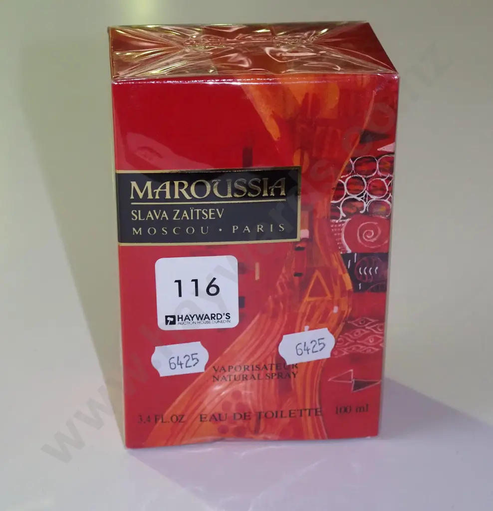 boxed Maroussia Slava Zaitsev eau de toilette 100ml Image 1++