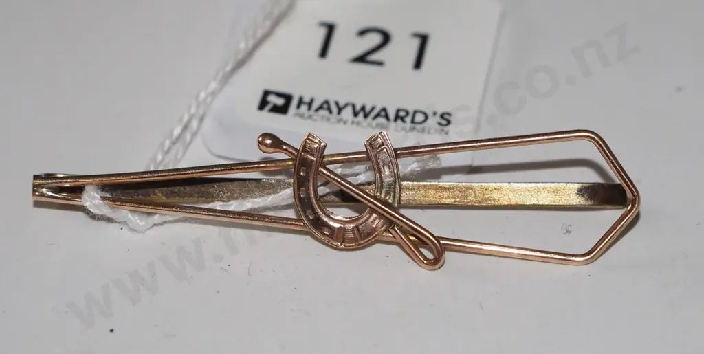 sterling silver horseshoe brooch Image 1++