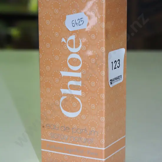 boxed as new Chloe eau de parfum 40ml