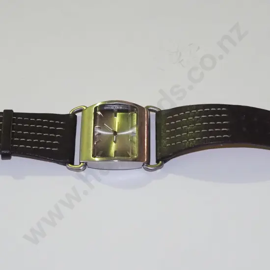 large men's wristwatch