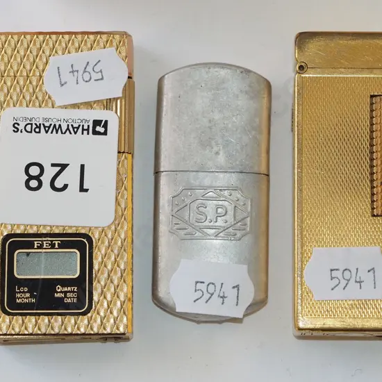 3x cigarette lighters