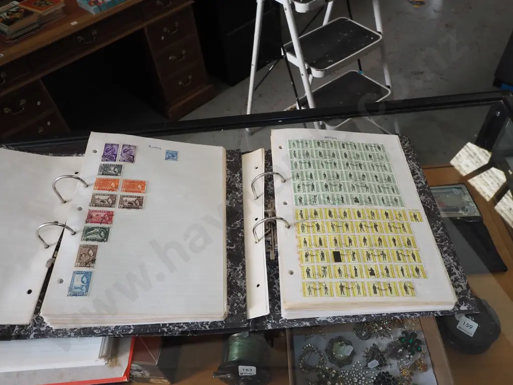 3x files and stamps Image 1++