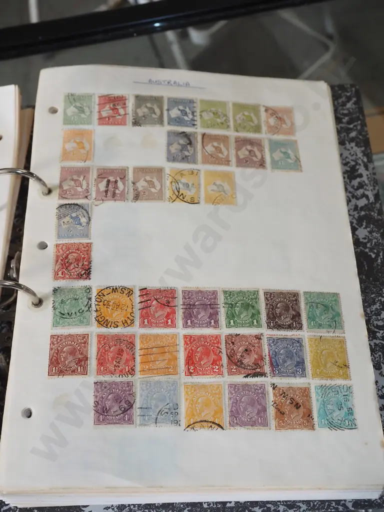 3x files and stamps Image 1++