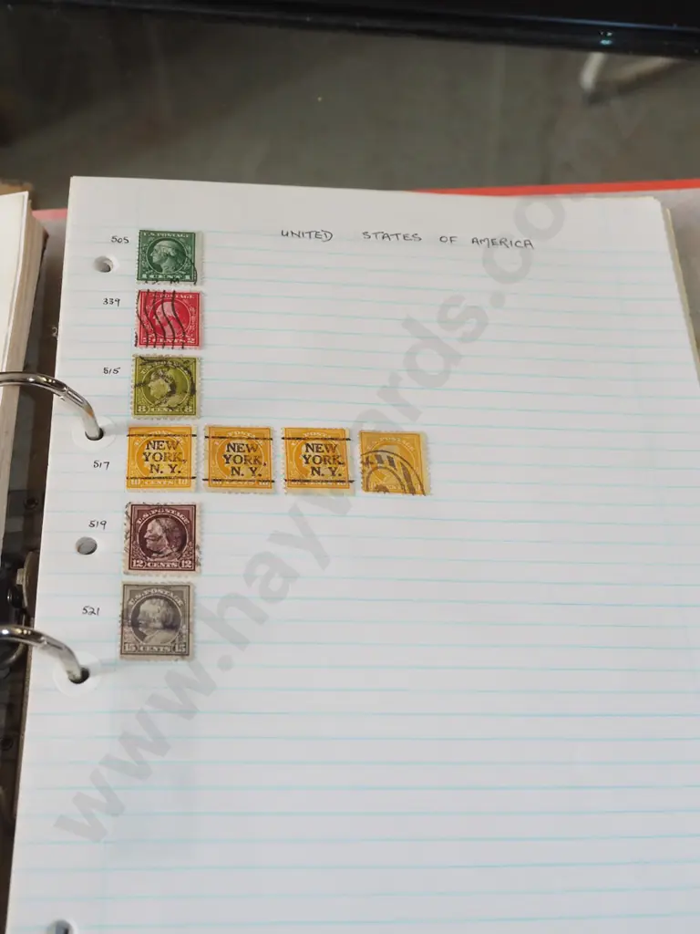 3x files and stamps Image 1++