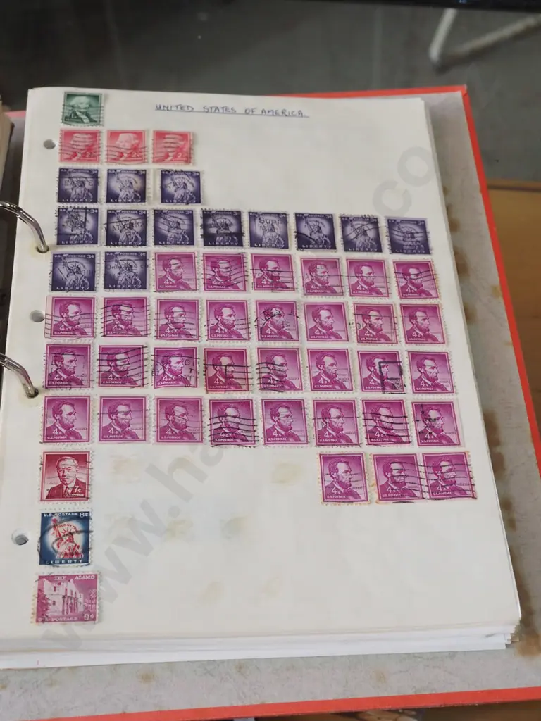 3x files and stamps Image 1++
