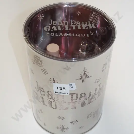 boxed Jean Paul Gaultier - classique gift - toilet set