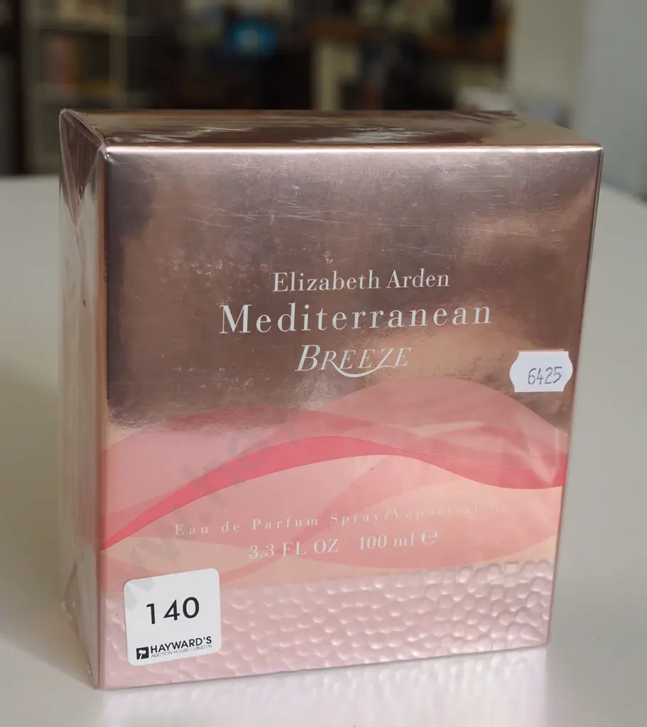 boxed as new Elizabeth Arden Mediterranean Breeze 100ml eau de parfum Image 1++