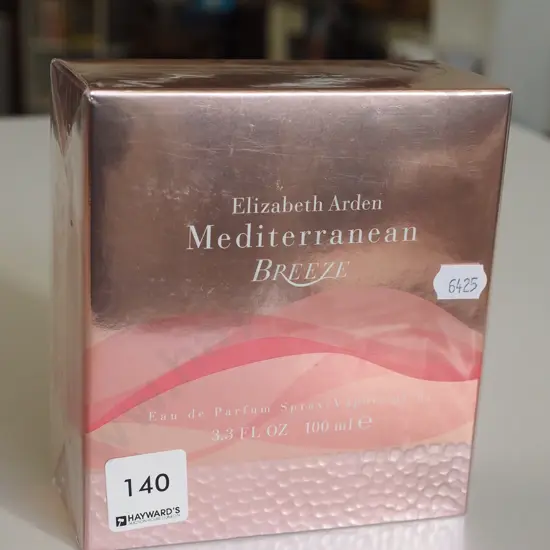 boxed as new Elizabeth Arden Mediterranean Breeze 100ml eau de parfum