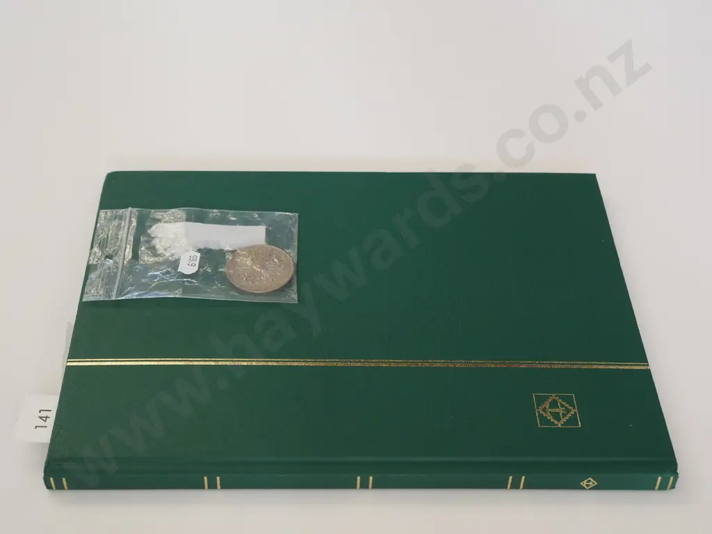 stamp album, Queen Elizabeth coin Image 1++