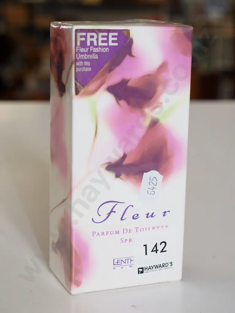 boxed as new Fleur parfum de toilette spray 50ml Image 1++