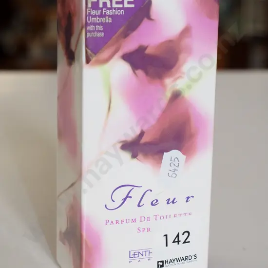 boxed as new Fleur parfum de toilette spray 50ml
