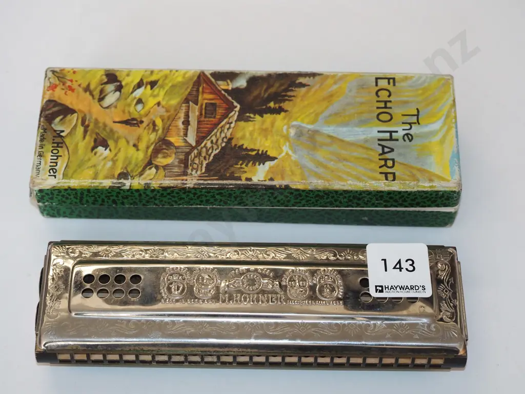 Hohner Echo harp harmonica Image 1++