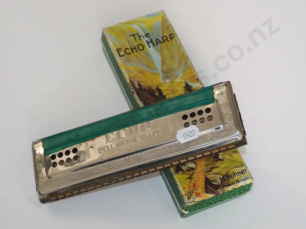Hohner Echo harp harmonica Image 1++