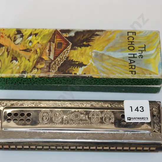 Hohner Echo harp harmonica