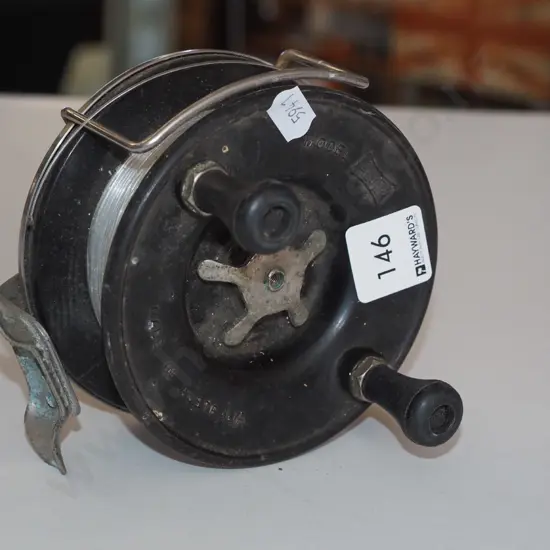 vintage fishing reel