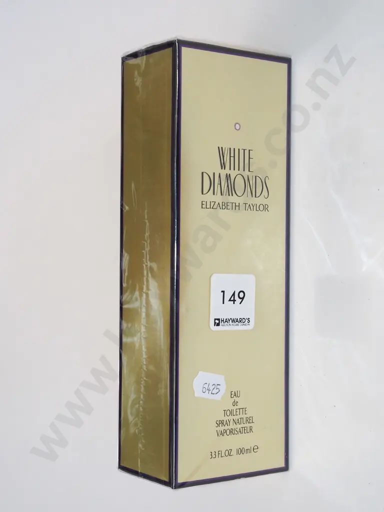 boxed as new Elizabeth Taylor White Diamond eau de toilette 100ml Image 1++