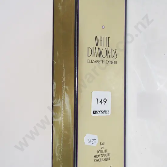 boxed as new Elizabeth Taylor White Diamond eau de toilette 100ml