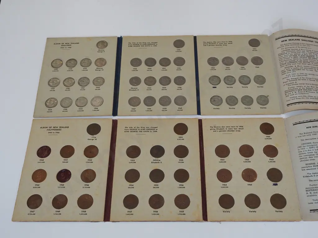 2x John Bertrand coin sets - 1 missing some coins Image 1++