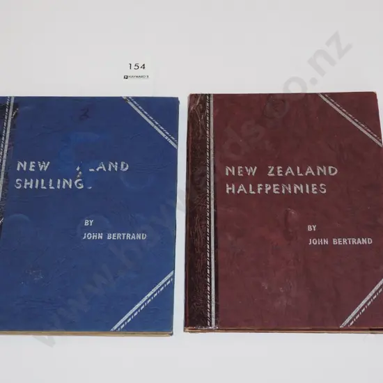 2x John Bertrand coin sets - 1 missing some coins