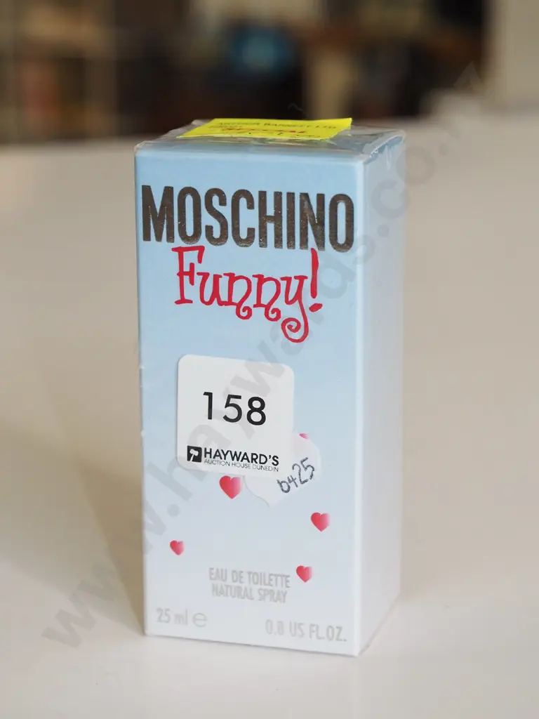boxed as new Moschino Funny eau de toilette 25ml Image 1++